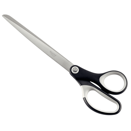 Tijeras de titanio de Leitz Negro 26 cm.