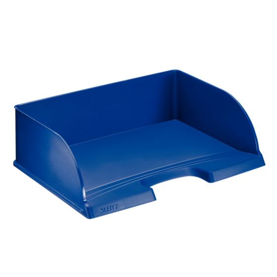 Bandeja portadocumentos Plus de Leitz, Jumbo apaisada Azul Folio