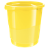 Papelera Europost VIVIDA de Esselte, estándar VIVIDA amarillo 14 l.