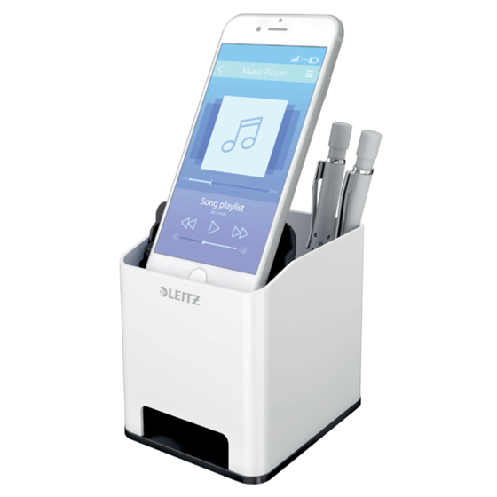 Cubilete Sound WOW de Leitz Negro