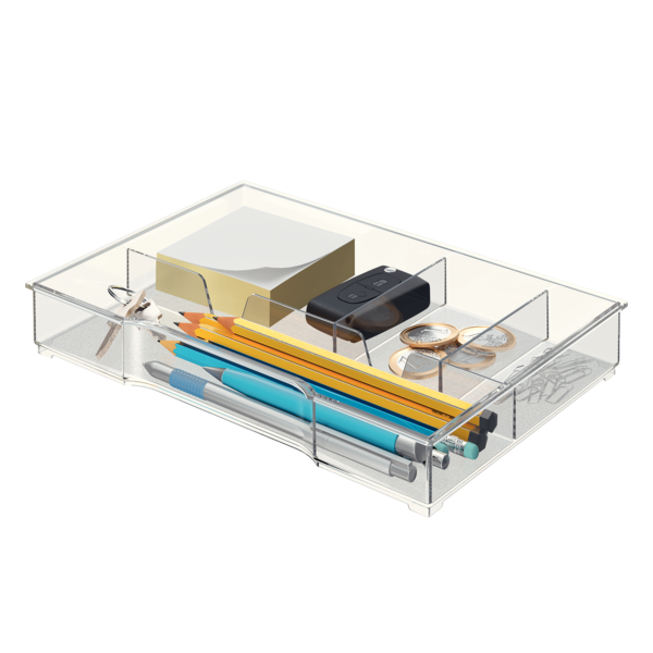 Bandeja organizadora Leitz para bucs de cajones Plus y WOW Transparente