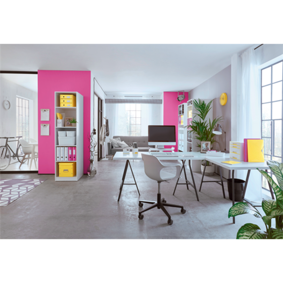 Cubilete Sound WOW de Leitz Fucsia