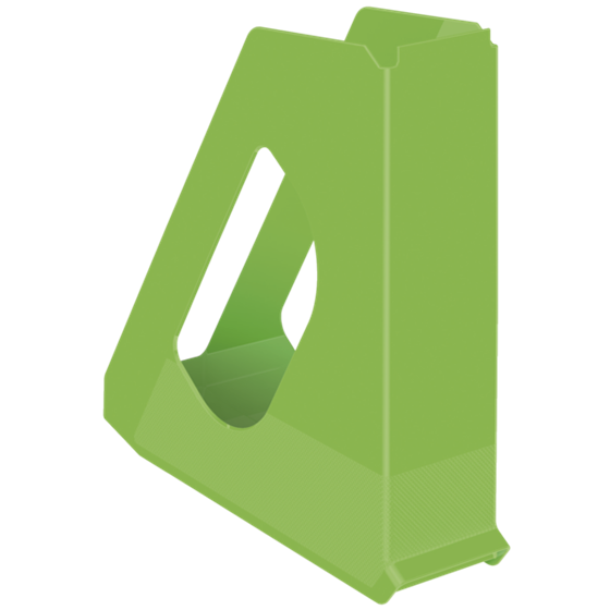 Revistero Europost VIVIDA de Esselte, estándar VIVIDA verde