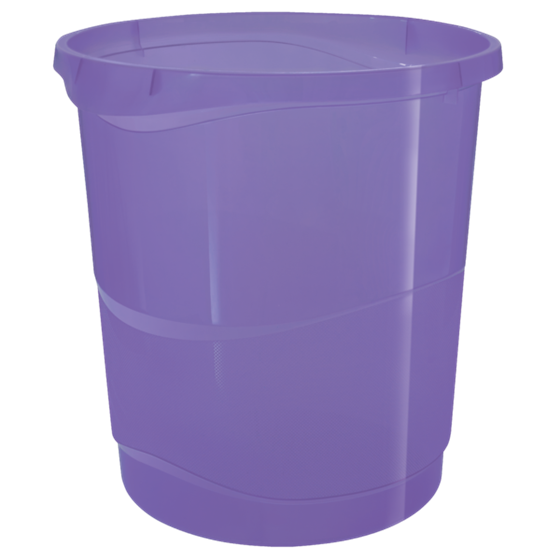 Papelera Esselte Colour'Breeze lavanda 14 l.
