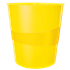 Papelera WOW de Leitz Amarillo 15 l.