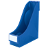 Revistero Leitz, extra ancho Azul A4 92 mm.