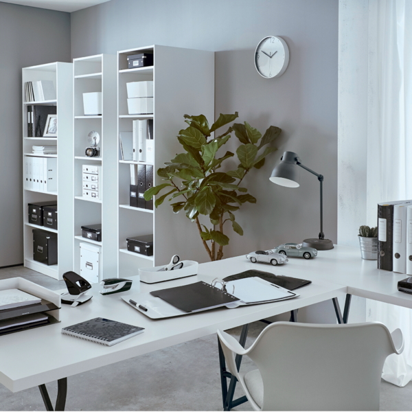 Revistero WOW de Leitz con combinación dual de color Turquesa