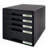 Buc de cajones Plus de Leitz Negro