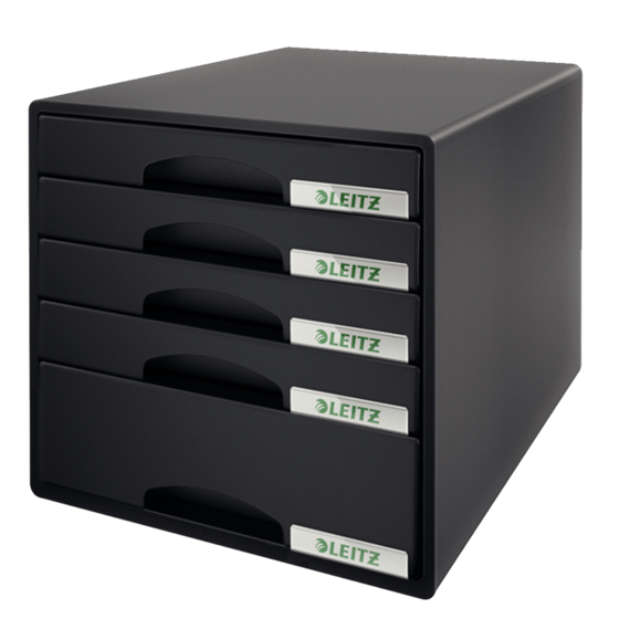 Buc de cajones Plus de Leitz Negro