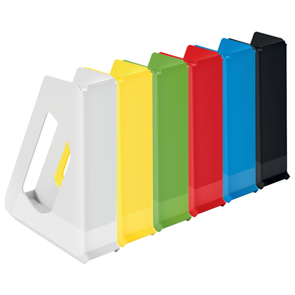 Revistero Esselte VIVIDA A4 VIVIDA negro