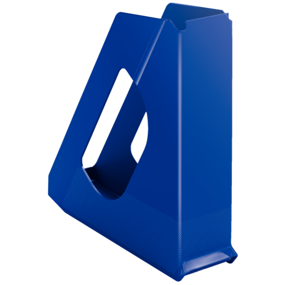 Revistero Europost de Esselte, estándar Azul