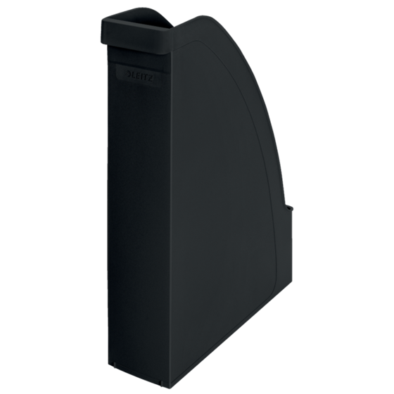 Revistero Leitz Recycle, con CO2 compensado Negro