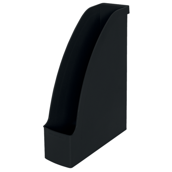 Revistero Leitz Recycle, con CO2 compensado Negro