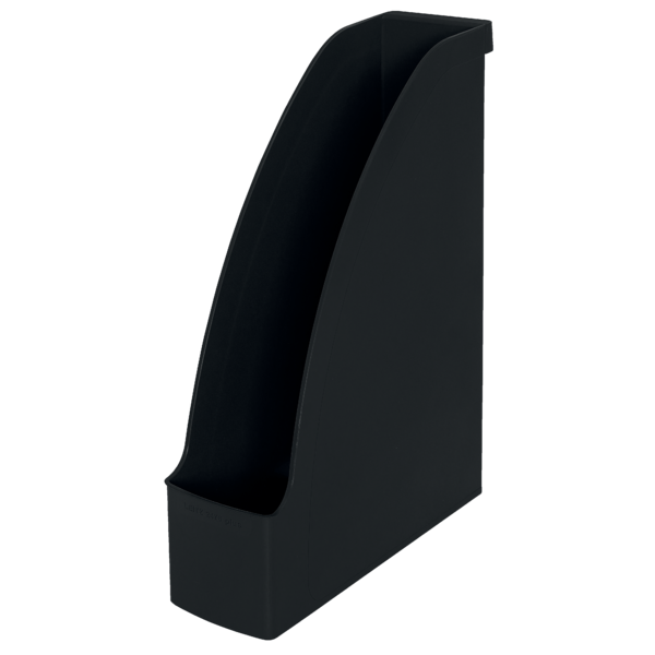 Revistero Leitz Recycle, con CO2 compensado Negro