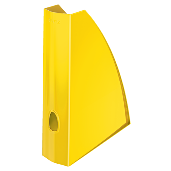 Revistero WOW de Leitz Amarillo