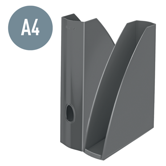 Revistero WOW de Leitz Amarillo