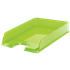 Bandeja portadocumentos Europost de Esselte, transparente Verde transparente