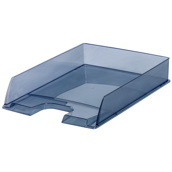 Bandeja portadocumentos Europost de Esselte, transparente Fumé transparente