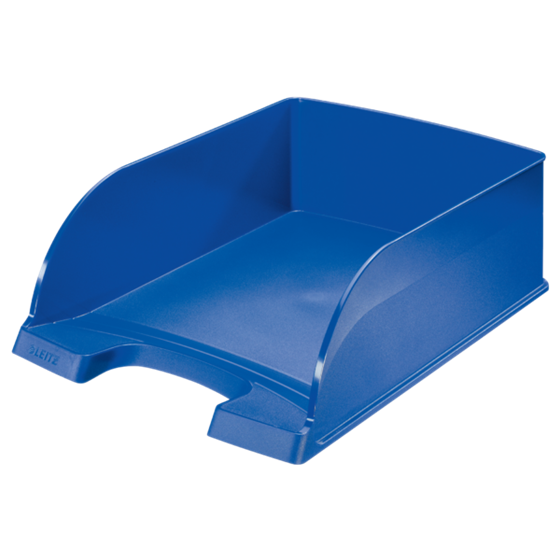 Bandeja portadocumentos Plus de Leitz, Jumbo Azul A4