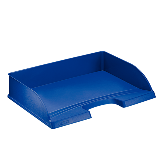 Bandeja portadocumentos Plus de Leitz, apaisada Azul Folio