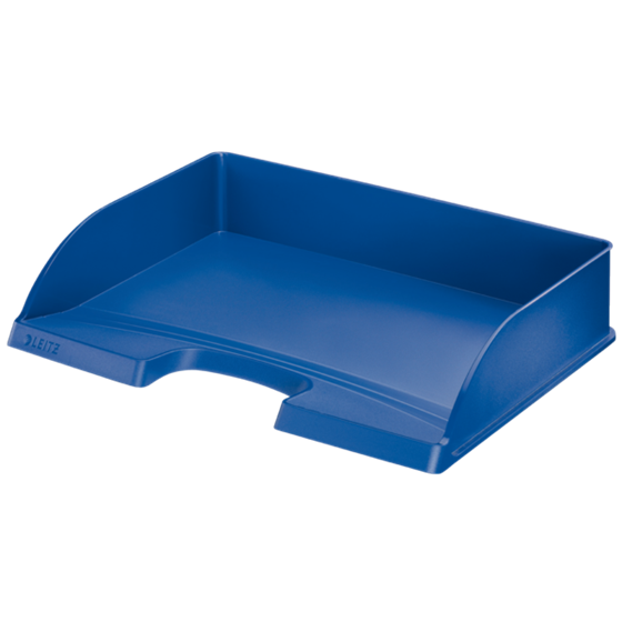 Bandeja portadocumentos Plus de Leitz, apaisada Azul Folio