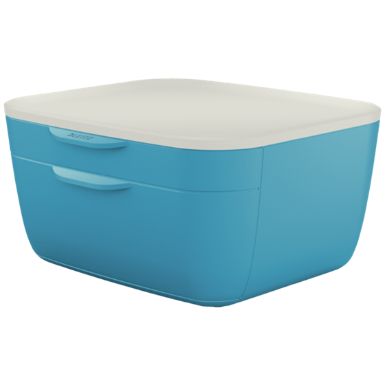 Buc de cajones Leitz Cosy Azul calma 2 Cajones