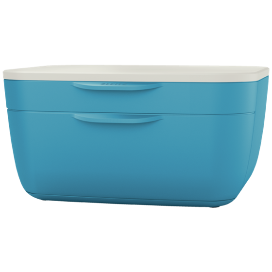 Buc de cajones Leitz Cosy Azul calma 2 Cajones