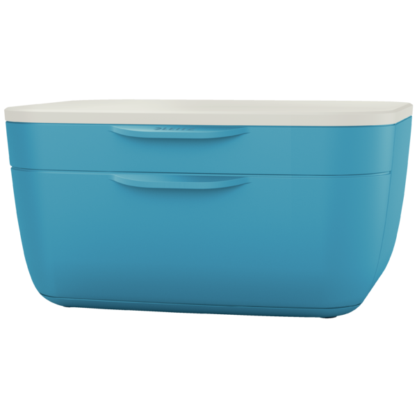 Buc de cajones Leitz Cosy Azul calma 2 Cajones