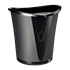 Papelera Allura de Leitz Negro A4+ 18 l.