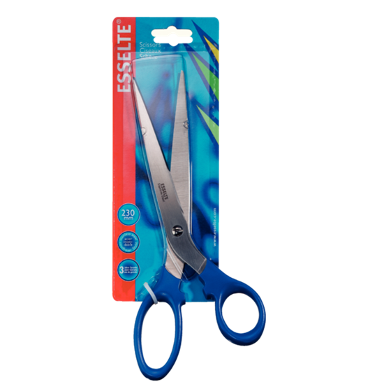 Tijeras Esselte Premium Azul 23 cm.