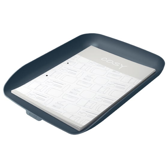 Bandeja de sobremesa Leitz Cosy Gris terciopelo