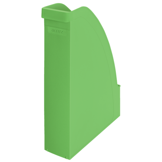 Revistero Leitz Recycle, con CO2 compensado Verde