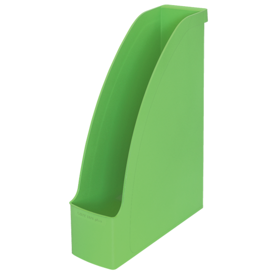 Revistero Leitz Recycle, con CO2 compensado Verde