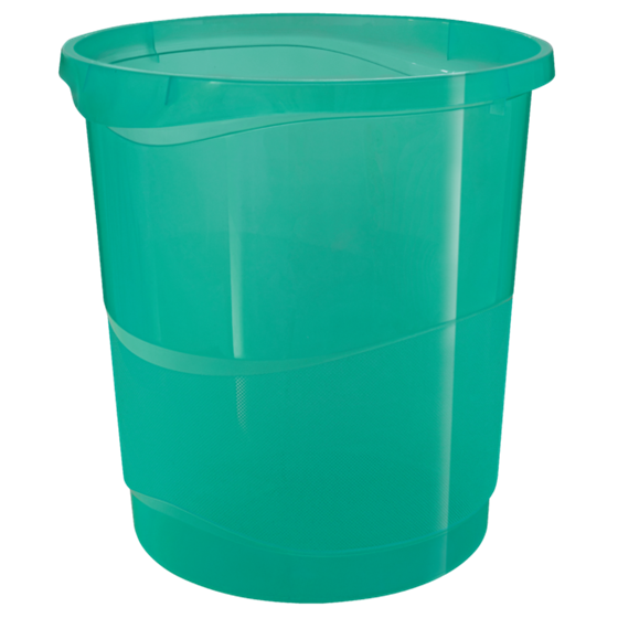 Papelera Esselte Colour'Breeze Verde 14 l.