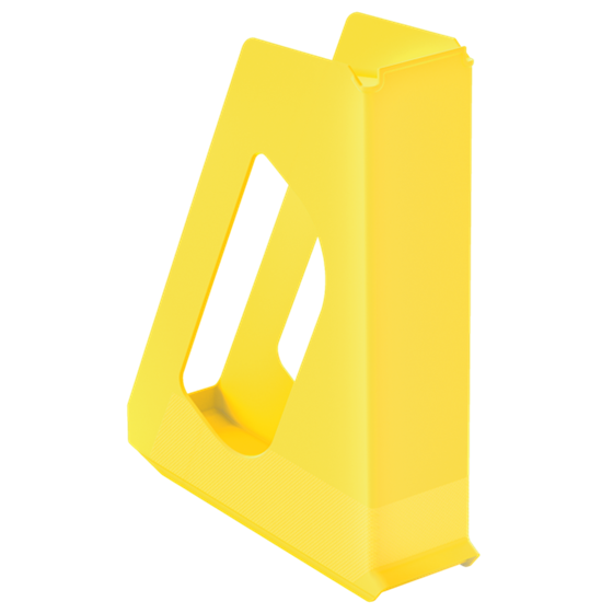 Revistero Esselte VIVIDA A4 VIVIDA amarillo