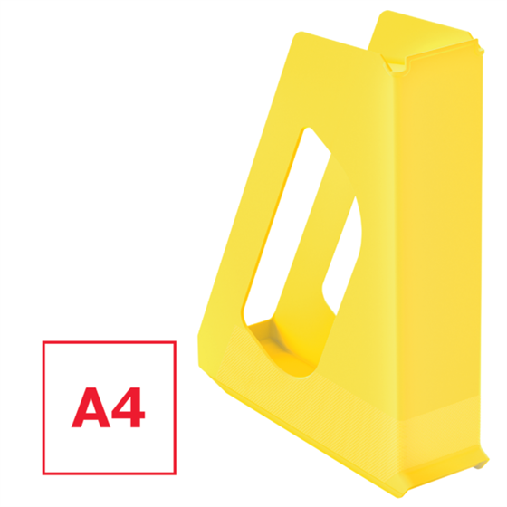 Revistero Esselte VIVIDA A4 VIVIDA amarillo