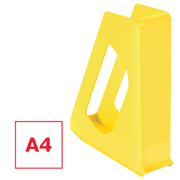 Revistero Esselte VIVIDA A4 VIVIDA amarillo