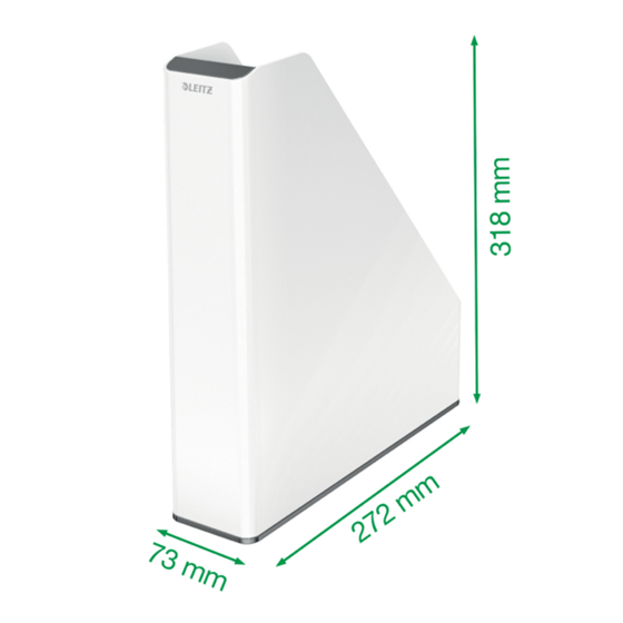 Revistero WOW de Leitz con combinación dual de color Amarillo