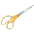 Tijeras de oficina de titanio Leitz Cosy Amarillo cálido 20,5 cm.