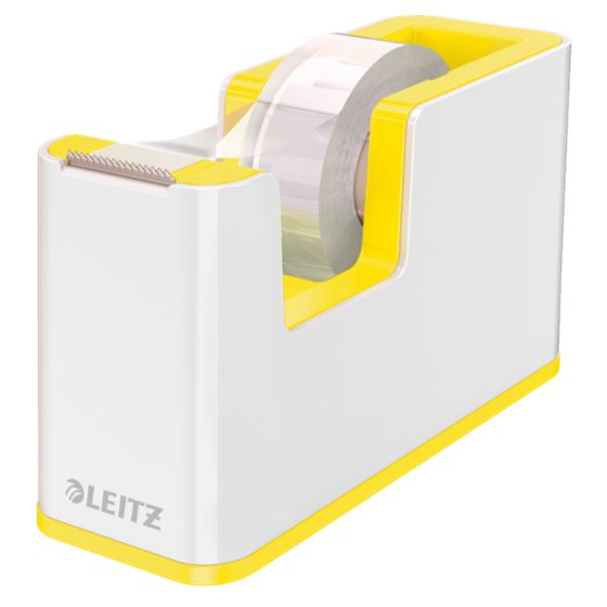 Dispensador de cinta adhesiva WOW de Leitz Amarillo