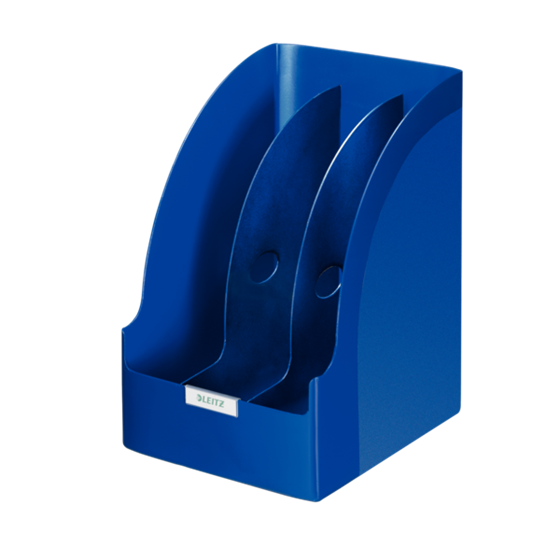 Revistero Plus de Leitz, Jumbo Azul A4 205 mm.