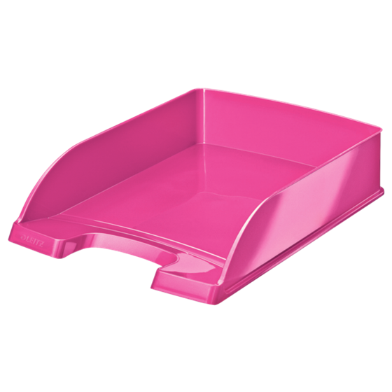 Bandeja portadocumentos WOW de Leitz Fucsia A4