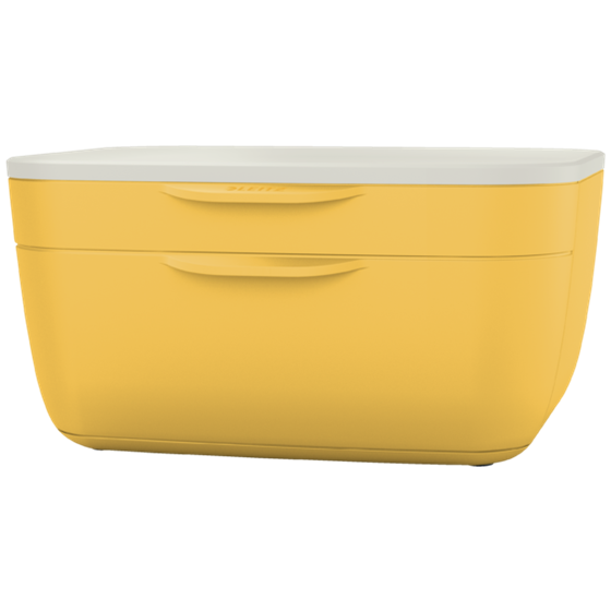 Buc de cajones Leitz Cosy Amarillo cálido 2 Cajones