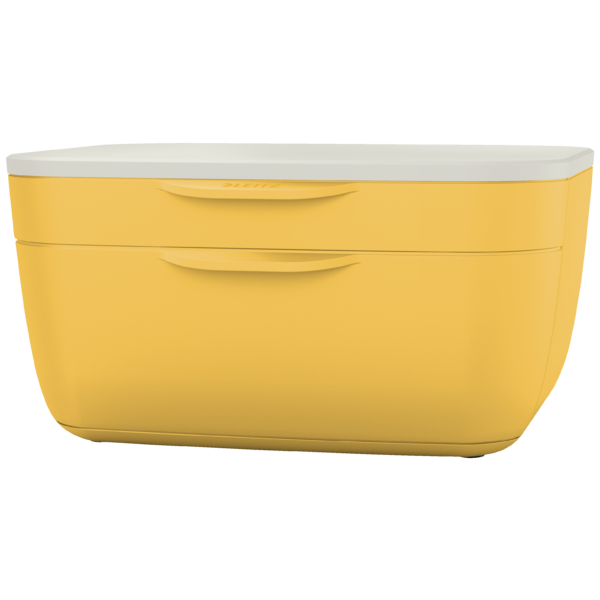 Buc de cajones Leitz Cosy Amarillo cálido 2 Cajones