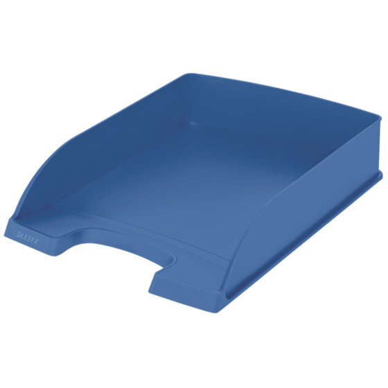 Bandeja porta documentos Leitz Recycle, con compensación de CO2 Azul claro A4+