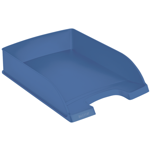 Bandeja porta documentos Leitz Recycle, con compensación de CO2 Azul claro A4+