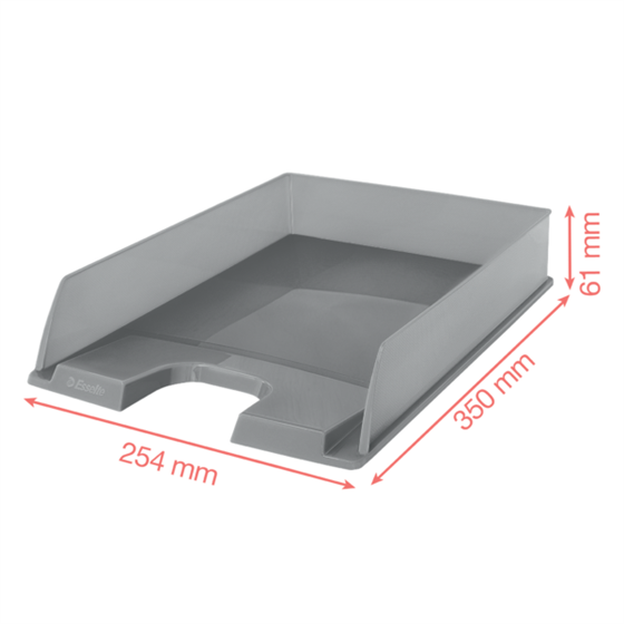 Bandeja portadocumentos Esselte Colour'Breeze lavanda