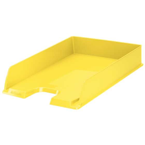 Bandeja portadocumentos Europost VIVIDA de Esselte, estándar VIVIDA amarillo