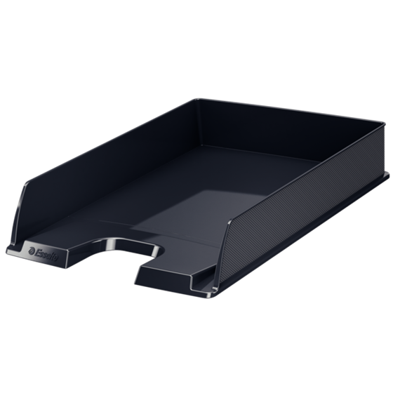 Bandeja portadocumentos Europost VIVIDA de Esselte, estándar VIVIDA negro