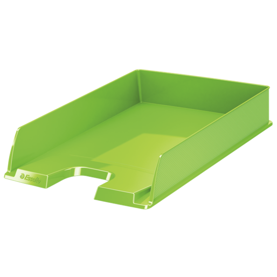 Bandeja portadocumentos Europost VIVIDA de Esselte, estándar VIVIDA verde